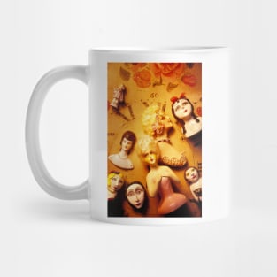 Collectable dolls Mug